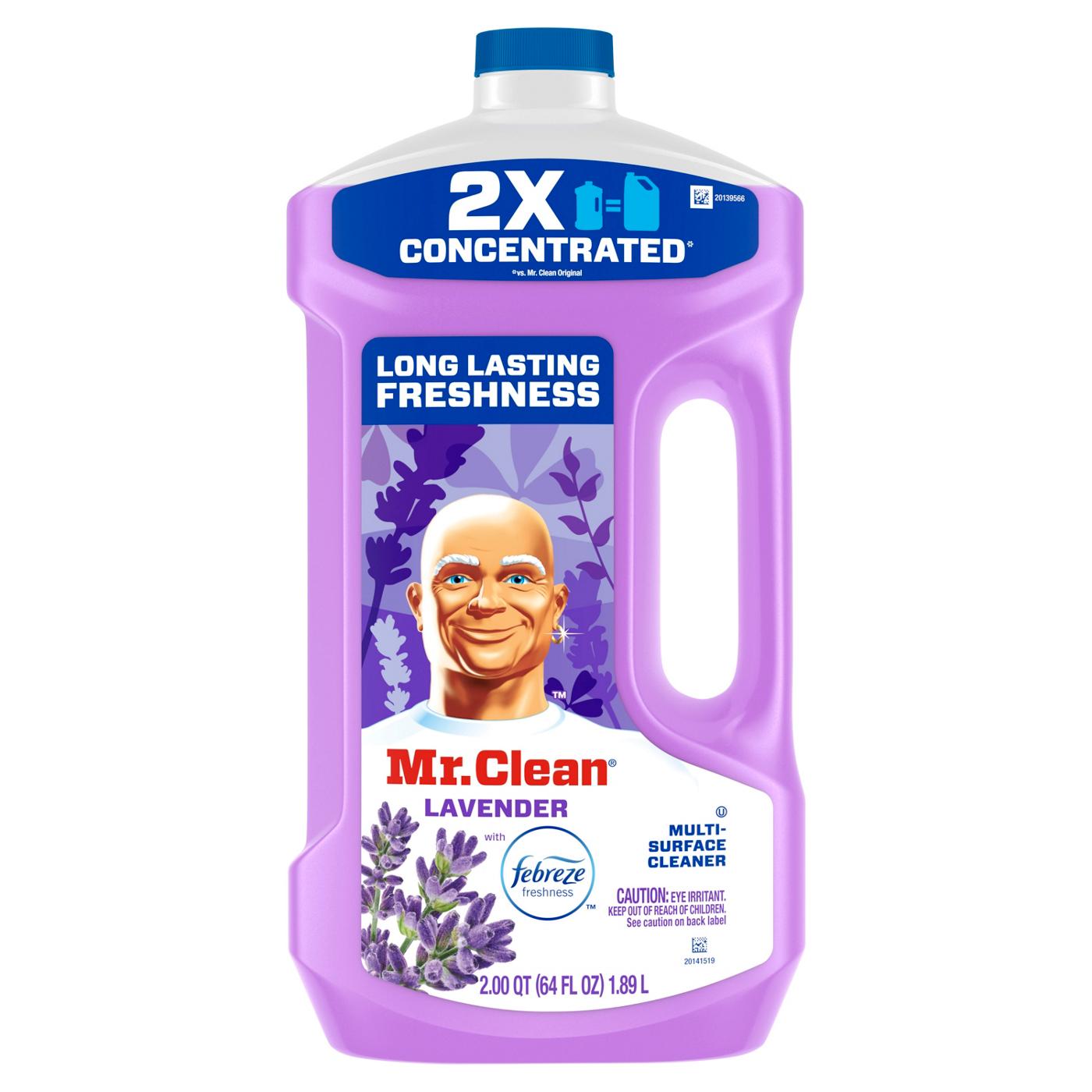 Mr. Clean All Purpose Cleaner - Lavender; image 7 of 9