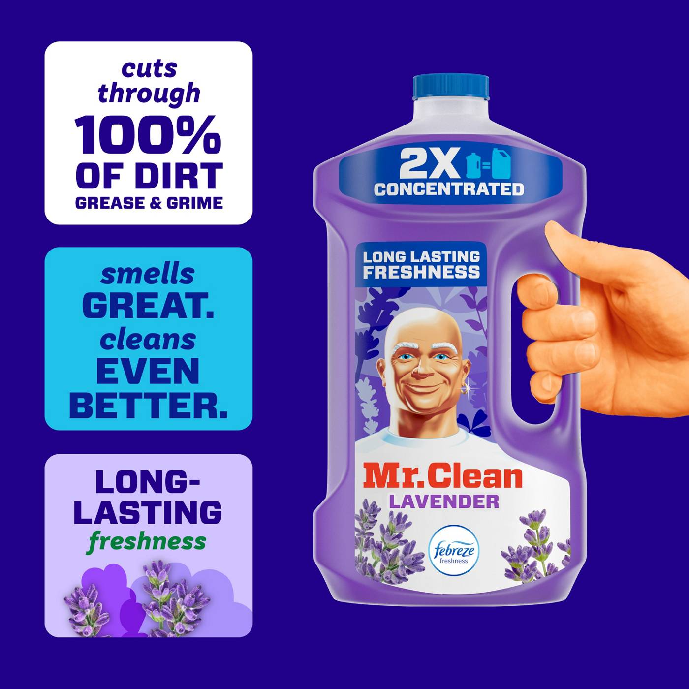 Mr. Clean All Purpose Cleaner - Lavender; image 8 of 9