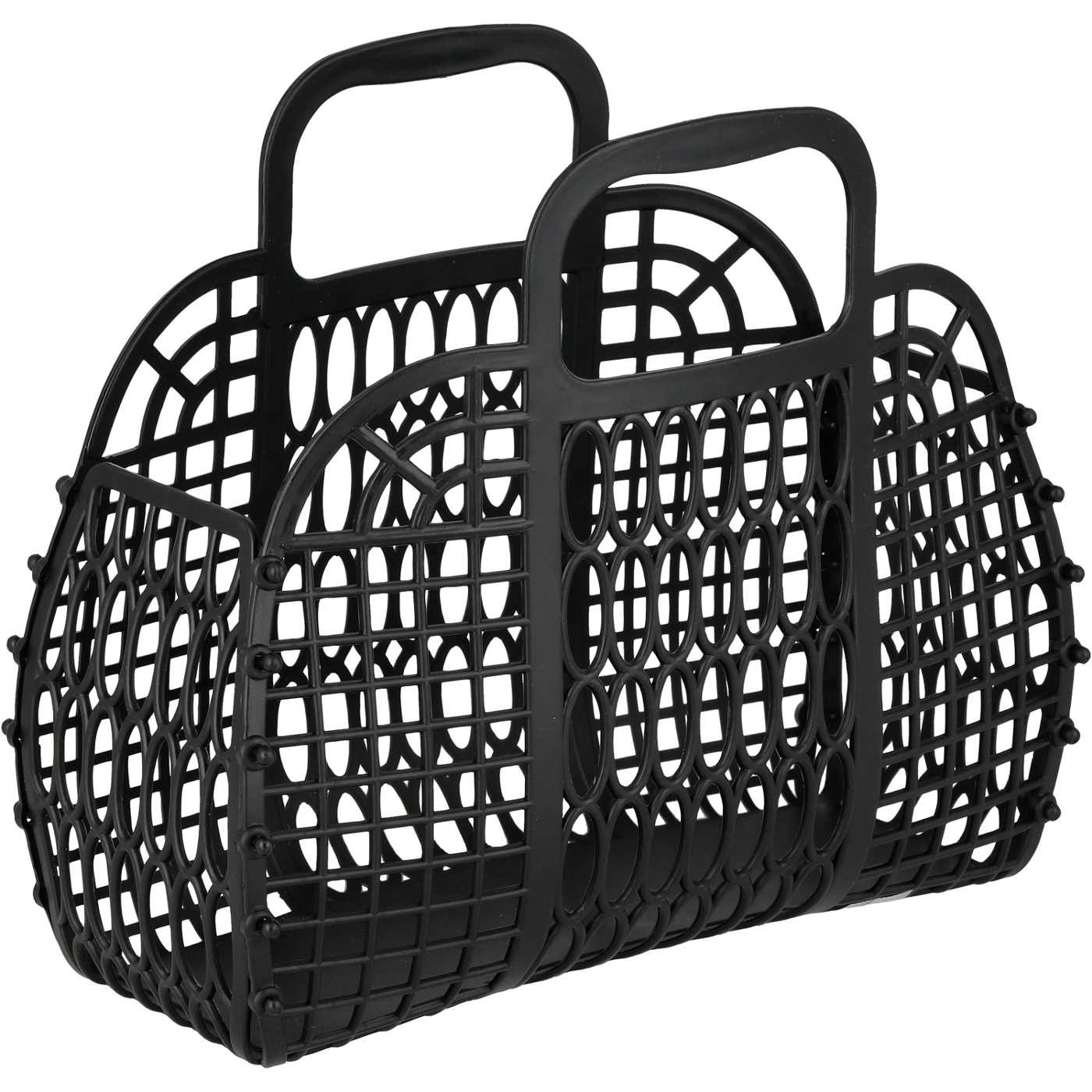 Destination Holiday Halloween Basket Purse - Black; image 1 of 3