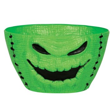 The Nightmare Before Christmas Oogie Boogie Halloween Candy Bowl