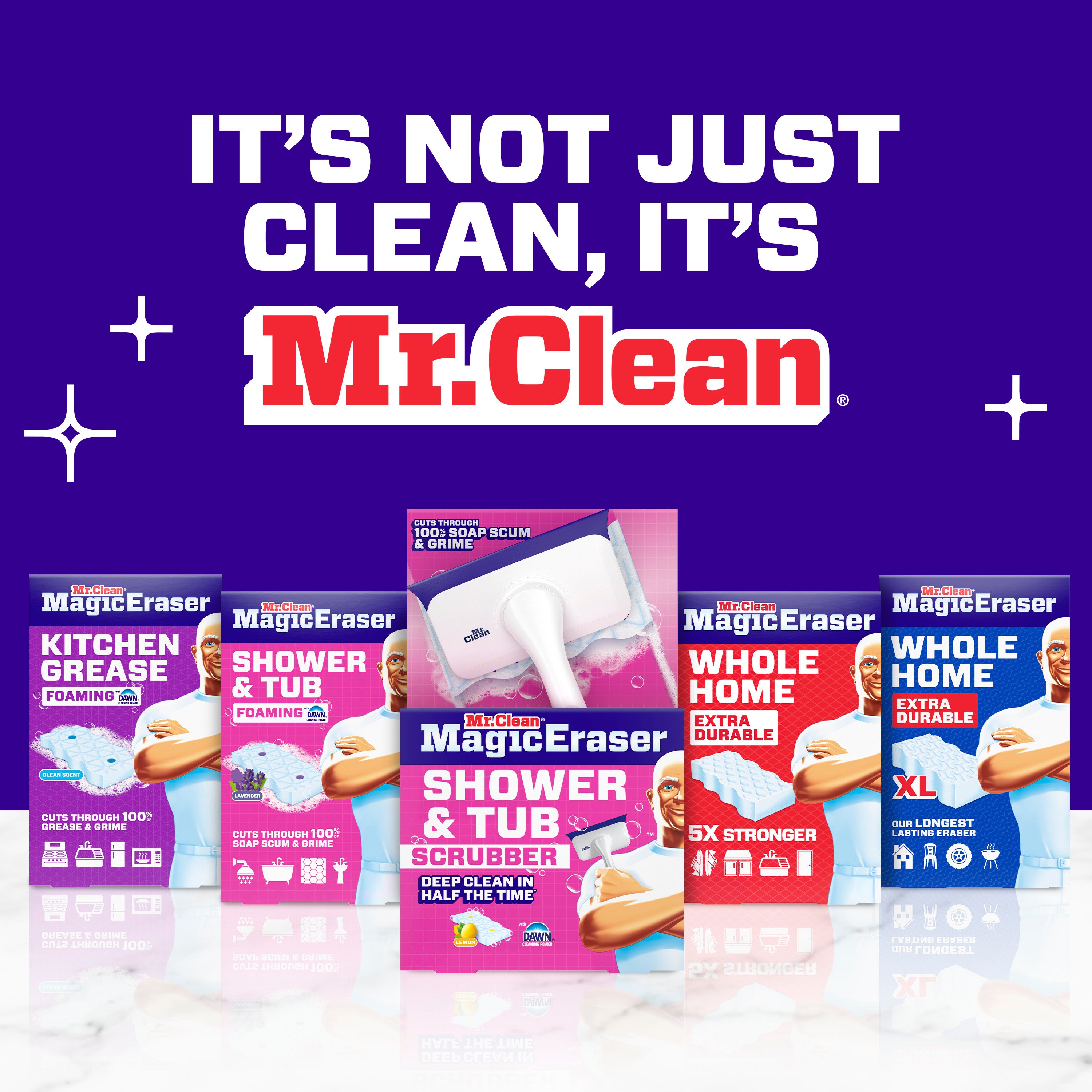 Mr. Clean Magic Eraser Sponge - Thumbnail 2