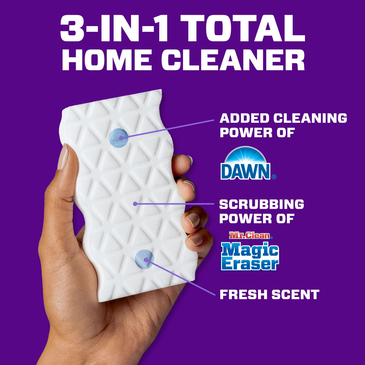 Mr. Clean Magic Eraser Foaming Sponge All Purpose Cleaner with Dawn Cleaning Power - Ultra Foamy; image 4 of 10