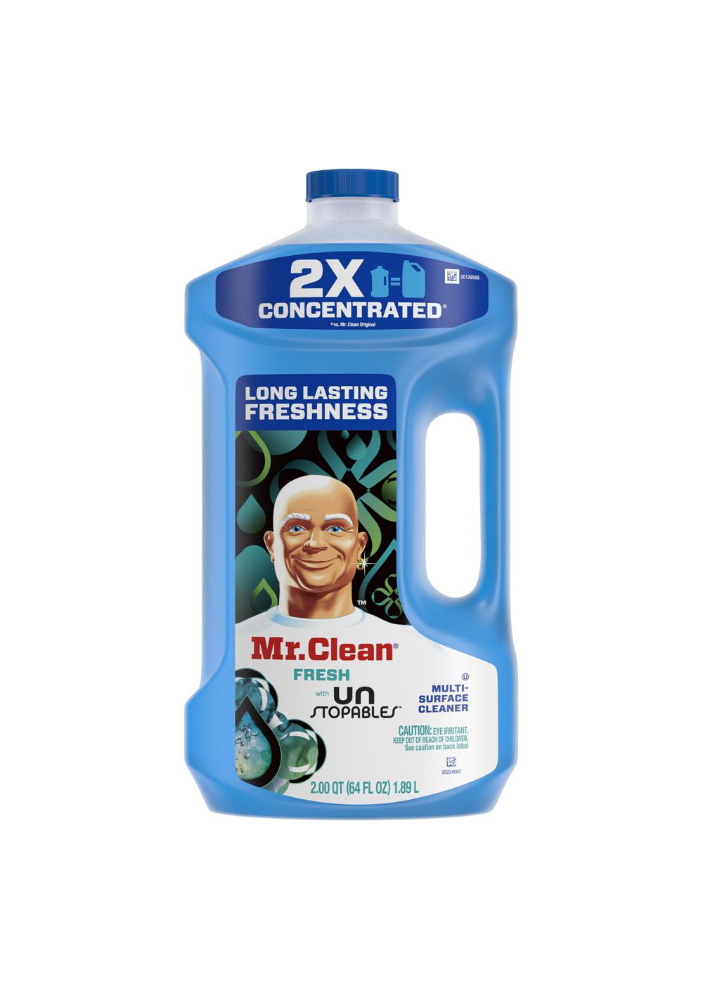 Mr. Clean Liquid Fresh Unstopables Multi-Surface Cleaner; image 1 of 2