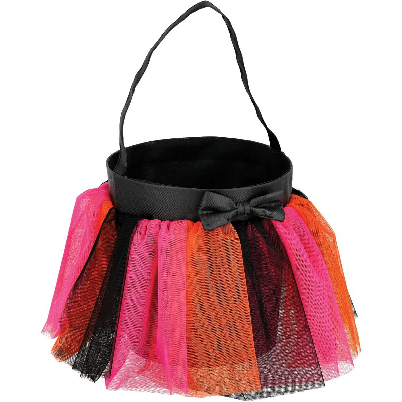 Destination Holiday Tutu Halloween Basket; image 1 of 2