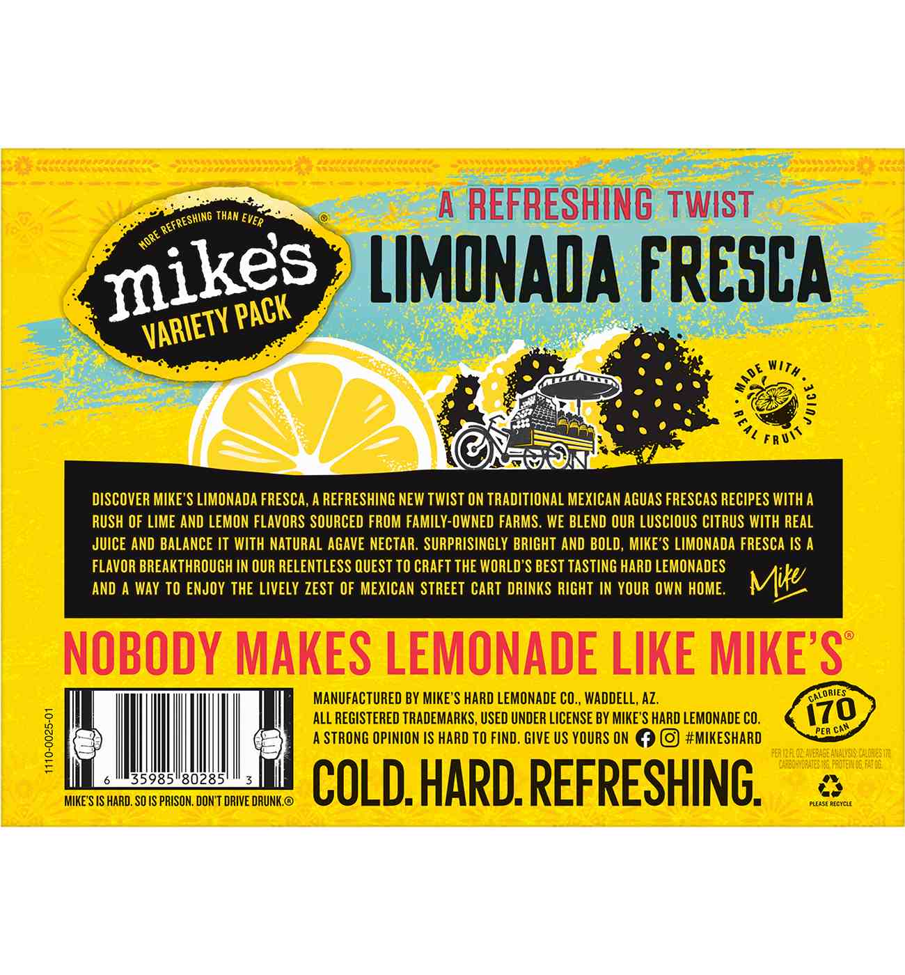 Mike's Limonada Fresca Variety Pack 12 pk Cans; image 4 of 5