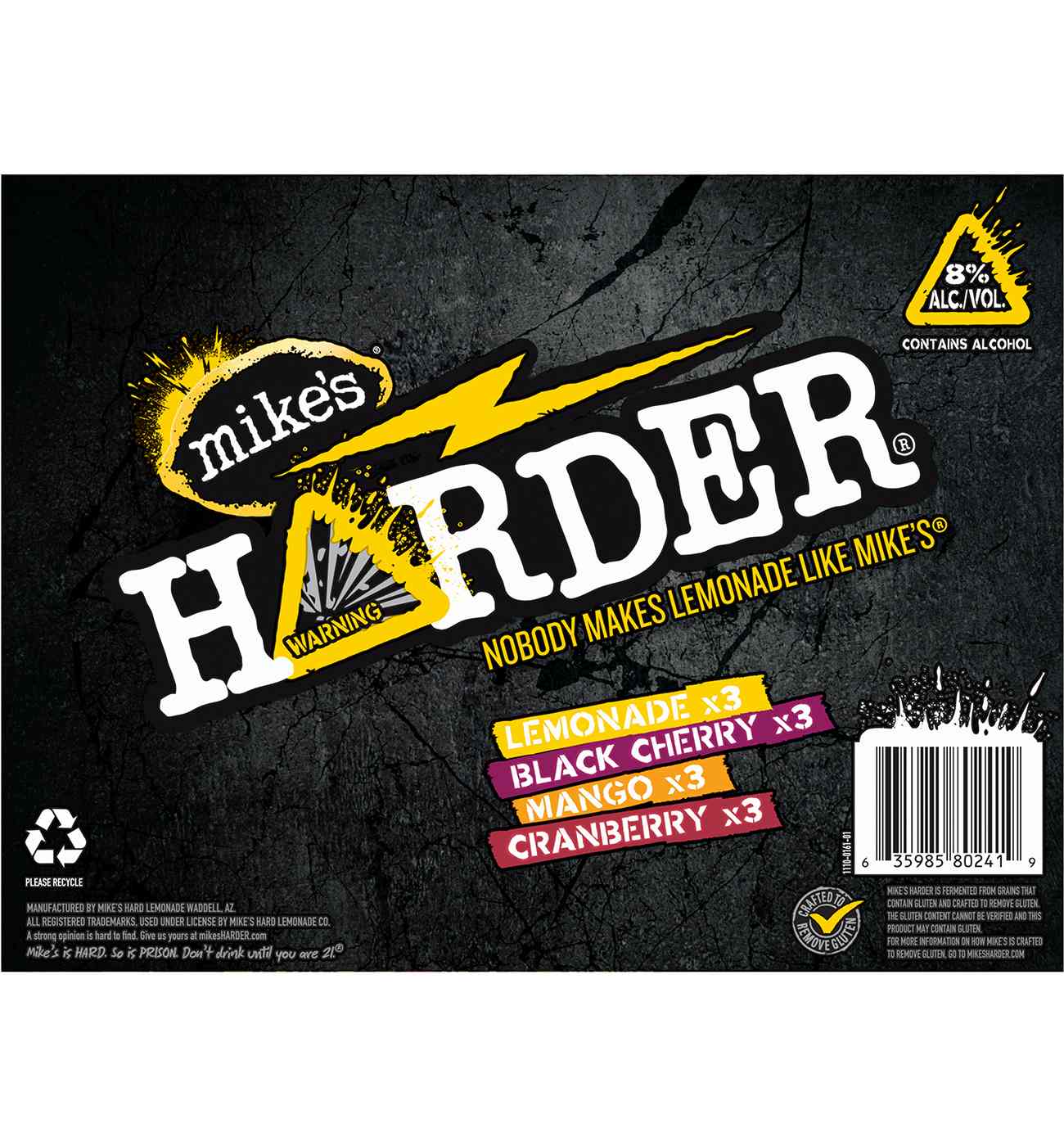 Mike's Harder Lemonade Variety 12 pk Cans; image 2 of 4