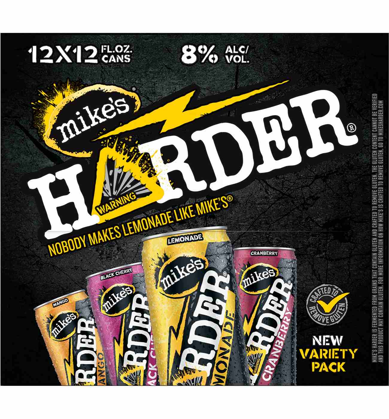 Mike's Harder Lemonade Variety Pack 12 pk Cans; image 3 of 4