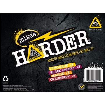 Mike's Harder Lemonade Variety 12 pk Cans, 12 oz