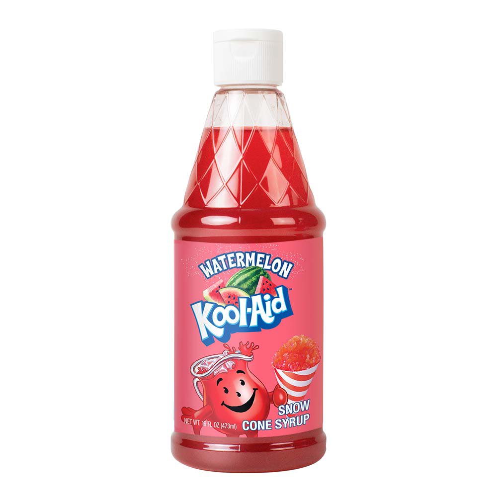 KoolAid Watermelon Flavor Snow Cone Syrup Shop Candy at HEB