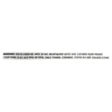 Chomps 10g Protein Original Beef Jerky Meat Sticks, 8 ct