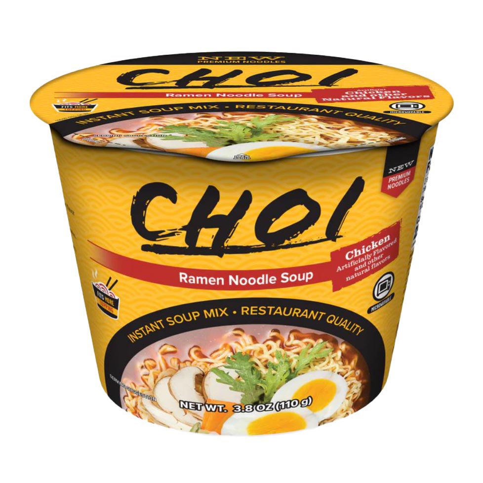 Choi Chicken Ramen Noodle Soup - Shop Soups & chili at H-E-B