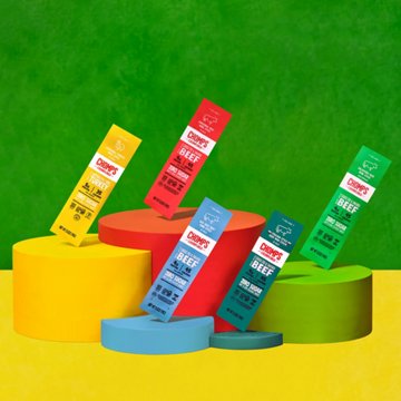 Chomps Chomplings 5g Protein Mini Original Turkey Jerky Meat Sticks, 6 ct