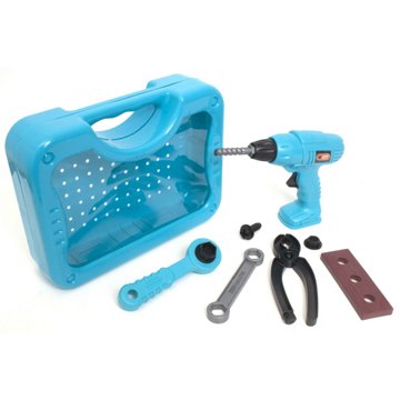 H-E-B Beyond Imagination! Tool Box Playset, 8 pc