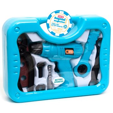 H-E-B Beyond Imagination! Tool Box Playset, 8 pc