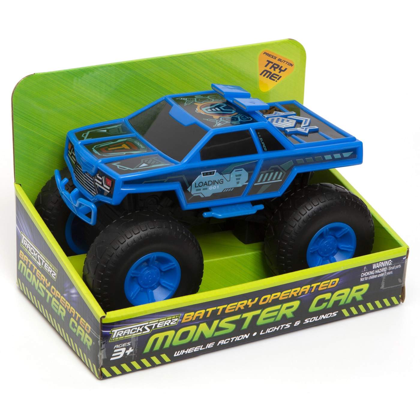 TrackSterz Monster Car; image 2 of 2