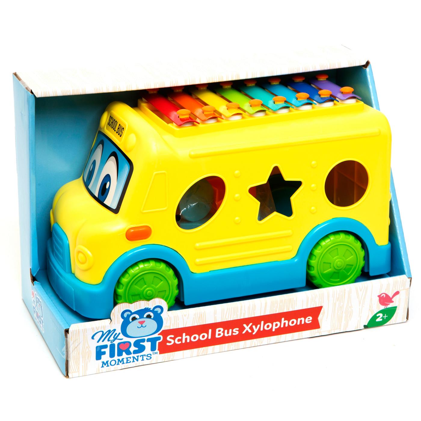 My First Moments School Bus Xylophone; image 2 of 2