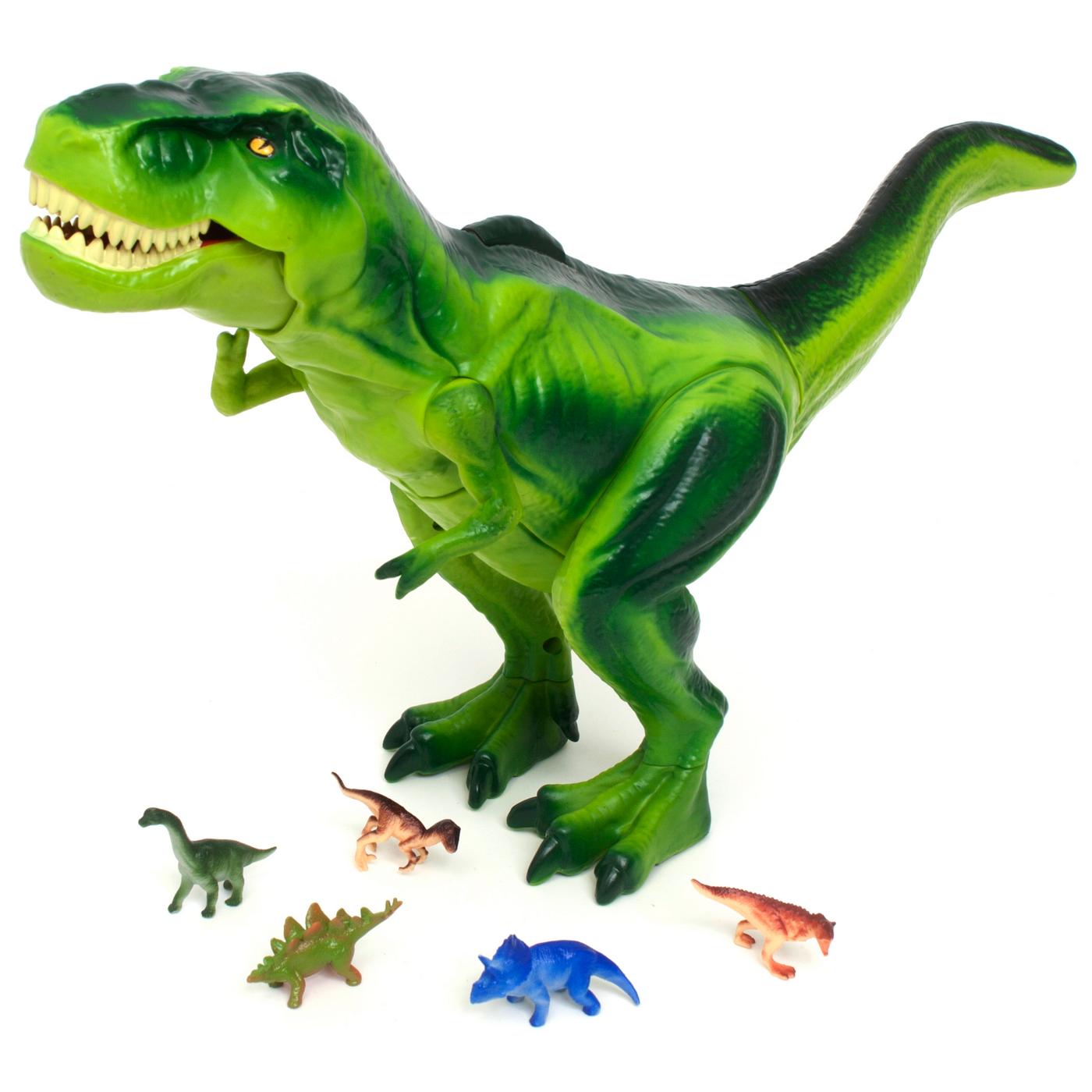 The Wild T-Rex Chomper Storage Case; image 2 of 2