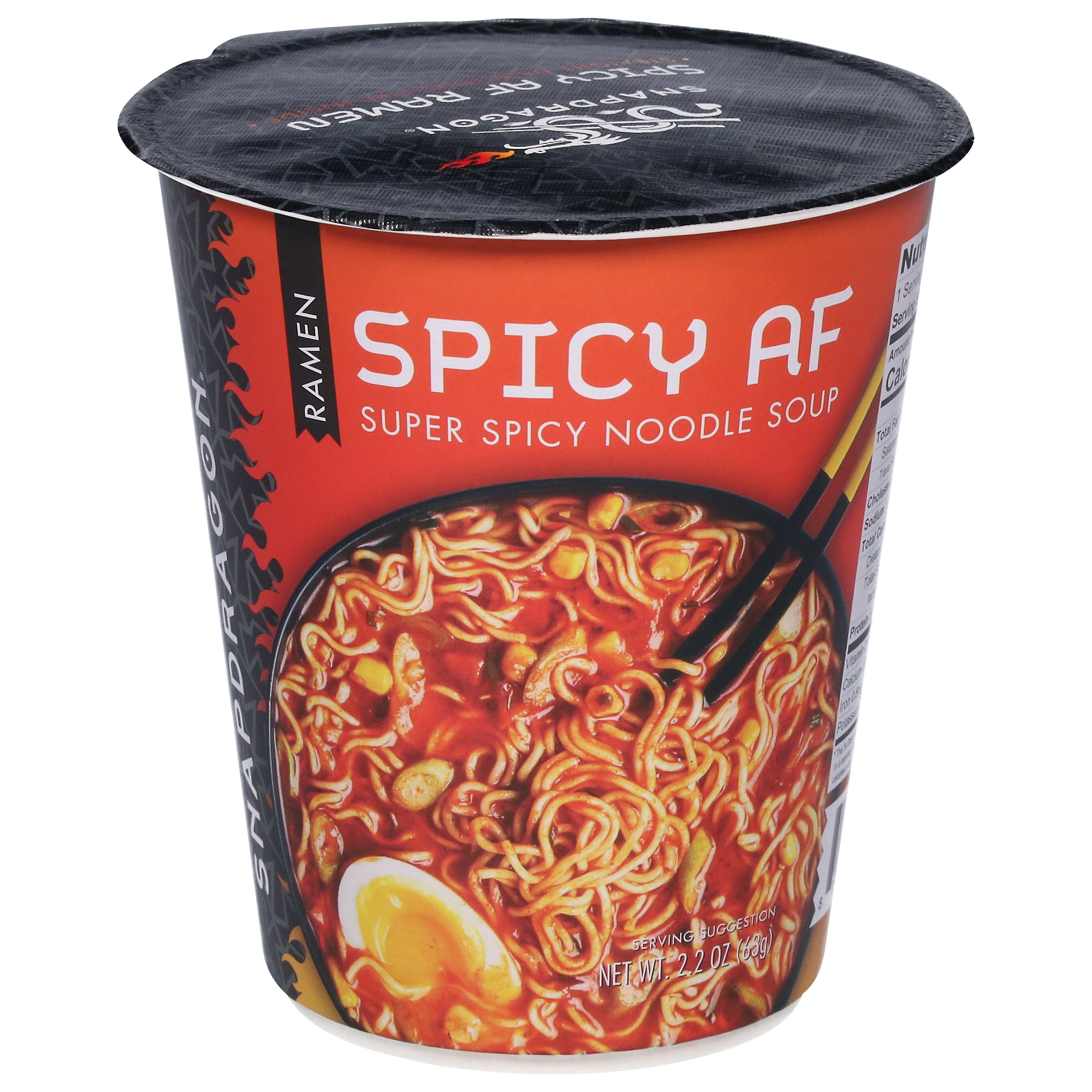 Snapdragon Ramen Super Spicy Noodle Soup Cup - Shop Soups & chili at H-E-B