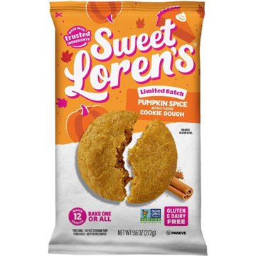 Sweet Loren's Cookie Dough - Pumpkin Spice