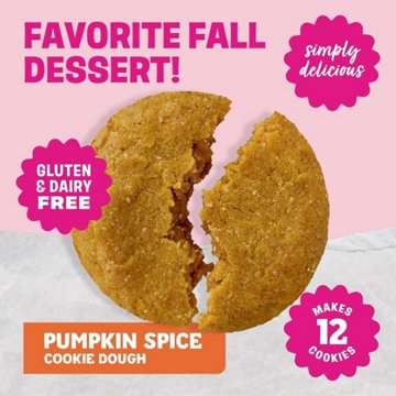 Sweet Loren's Cookie Dough - Pumpkin Spice