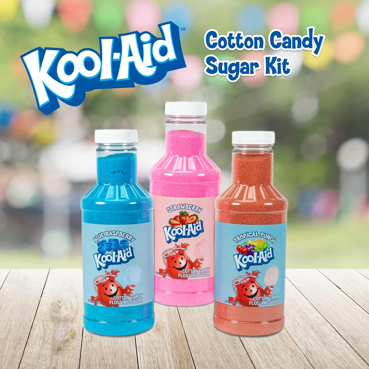 Kool-Aid Cotton Candy Sugar; image 4 of 6