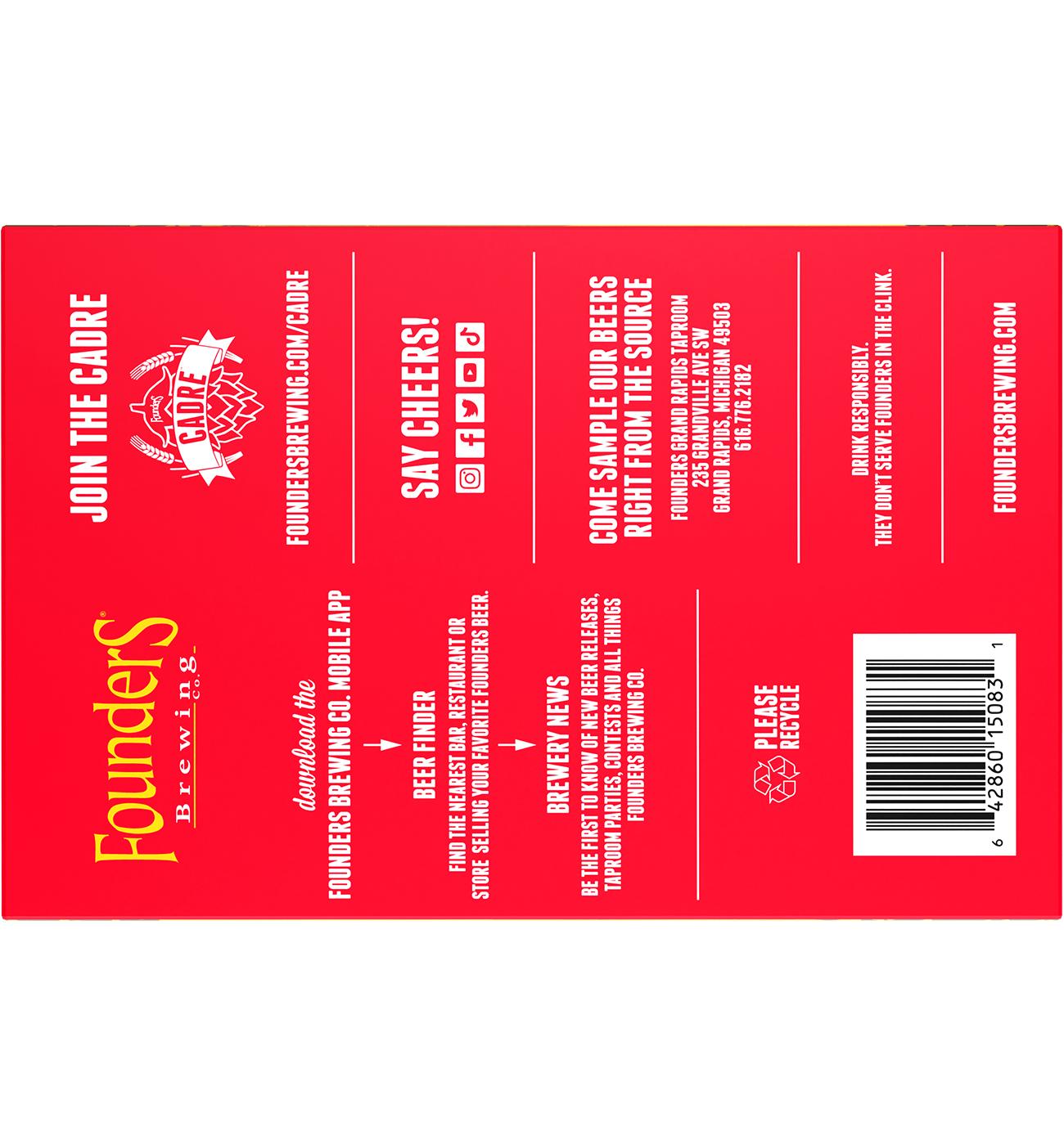 Founders Founders All Day Seasonal - Shop Beer at H-E-B