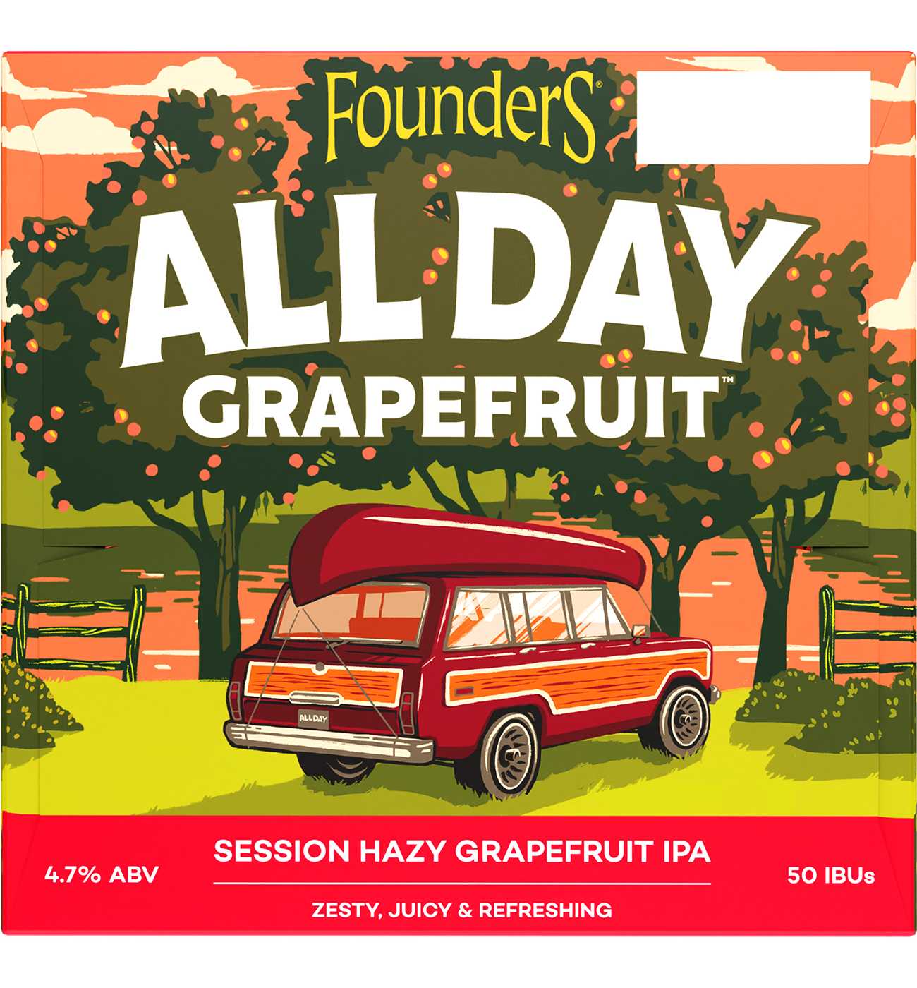 Founders Founders All Day Seasonal - Shop Beer at H-E-B