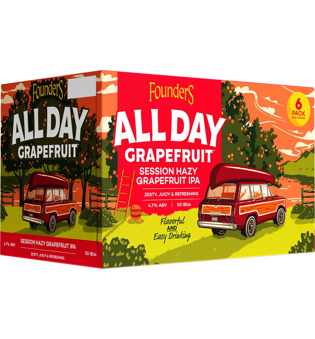 Founders Founders All Day Seasonal - Shop Beer at H-E-B