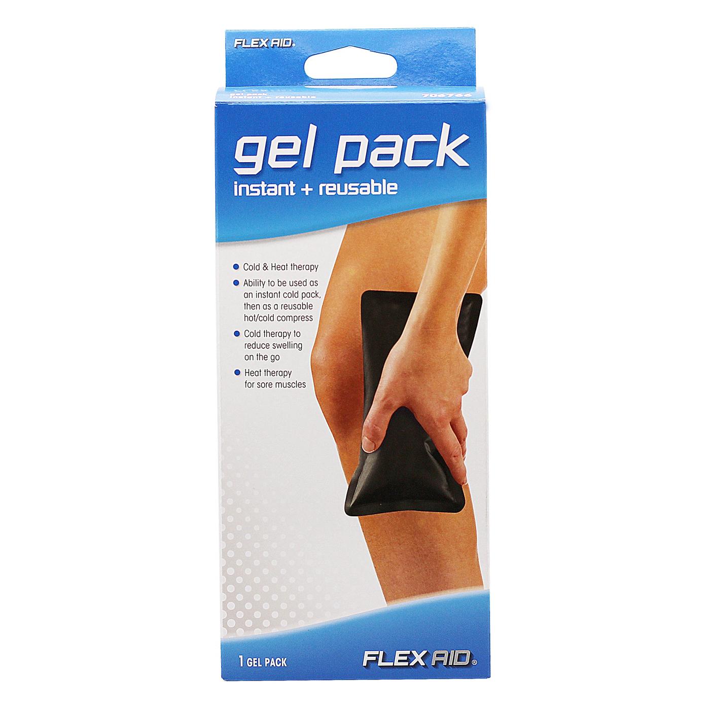 Flex Aid Gel Pack Instant + Reusable; image 1 of 2