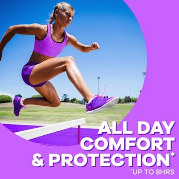 Tampax Radiant Pocket Tampons - Regular/Super, 28 ct