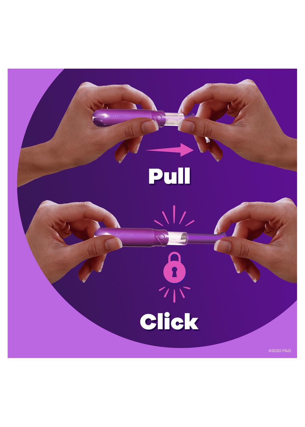 Tampax Radiant Pocket Tampons - Regular/Super; image 6 of 9