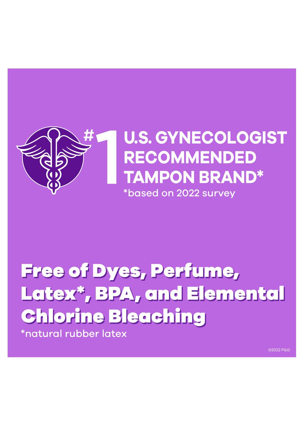 Tampax Radiant Pocket Tampons - Regular/Super; image 8 of 9