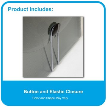 C-Line 13 Pocket Expanding File - Smoke