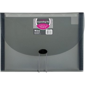 C-Line 13 Pocket Expanding File - Smoke