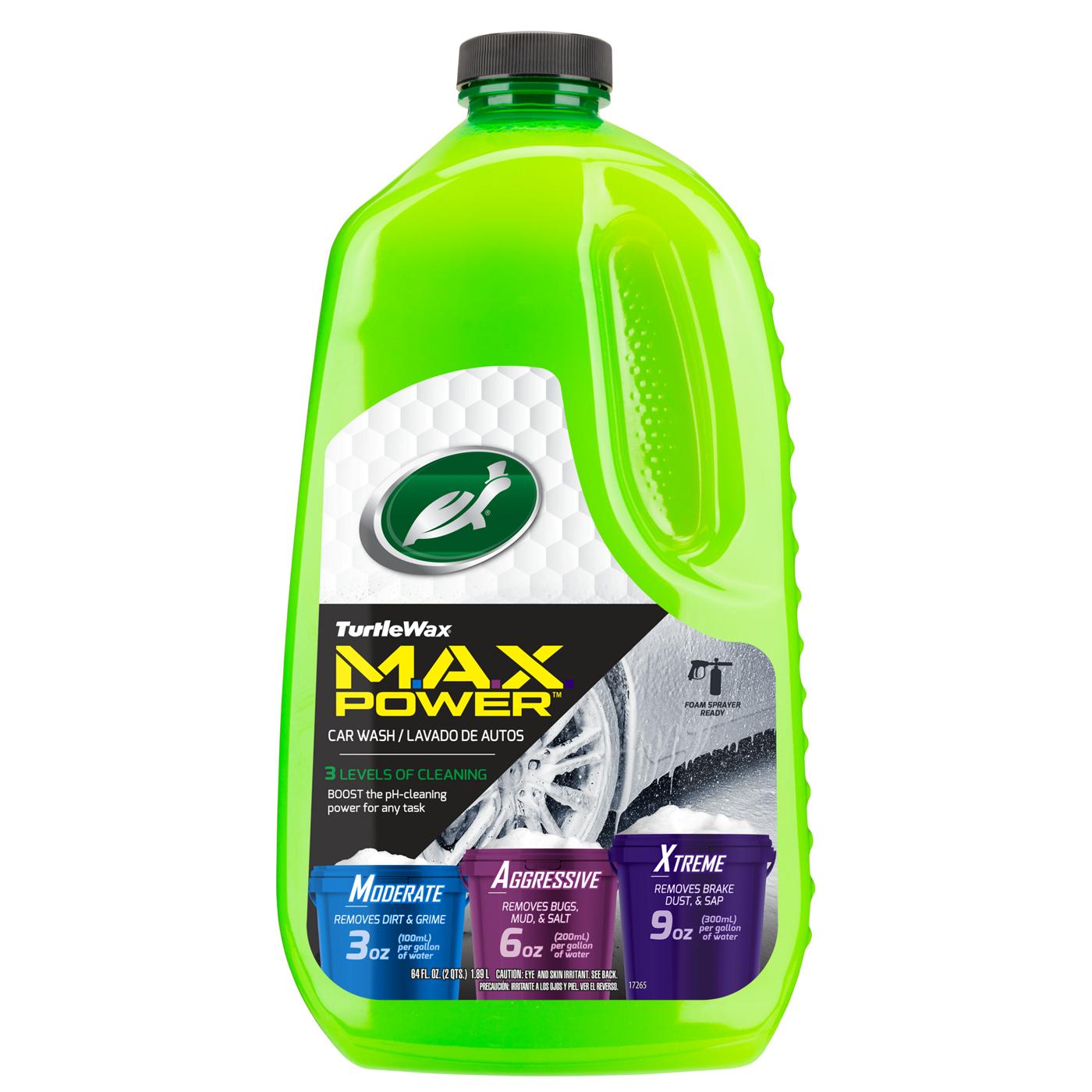 Turtle Wax Max Power Car Wash; image 1 of 2