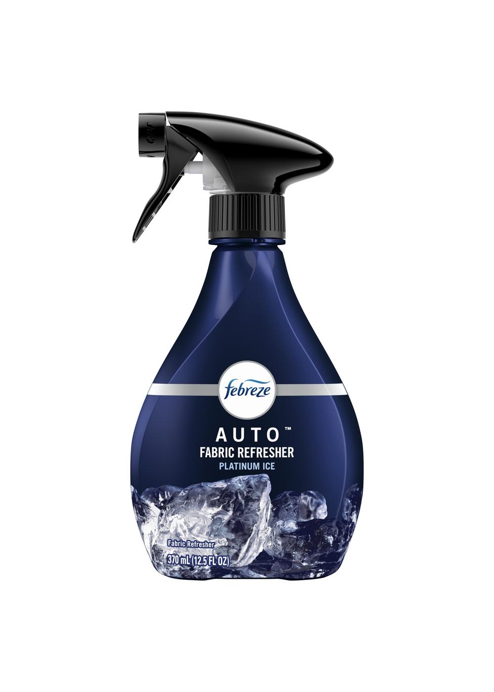 Febreze Auto Fabric Refresher - Platinum Ice; image 1 of 6