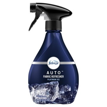 Febreze Auto Fabric Refresher - Platinum Ice