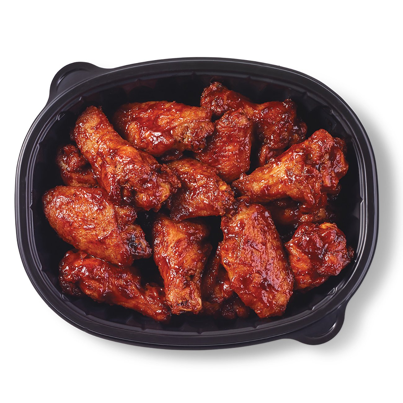 Meal Simple by HEB Seasoned Chicken Wings Kansas CityStyle BBQ Large (Sold Hot) Shop