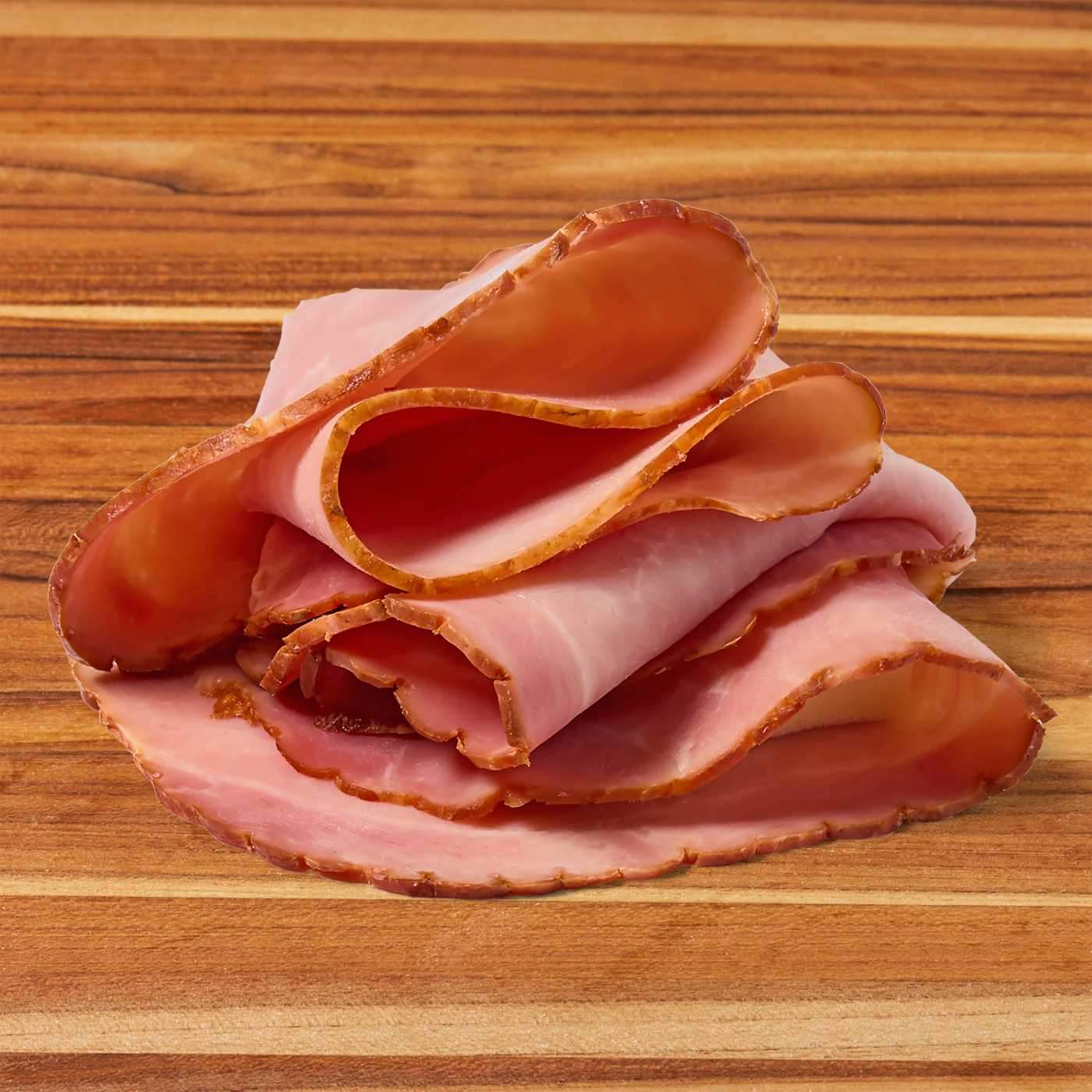 H-E-B Deli Applewood-Smoked Uncured Ham, Sandwich Sliced; image 3 of 4