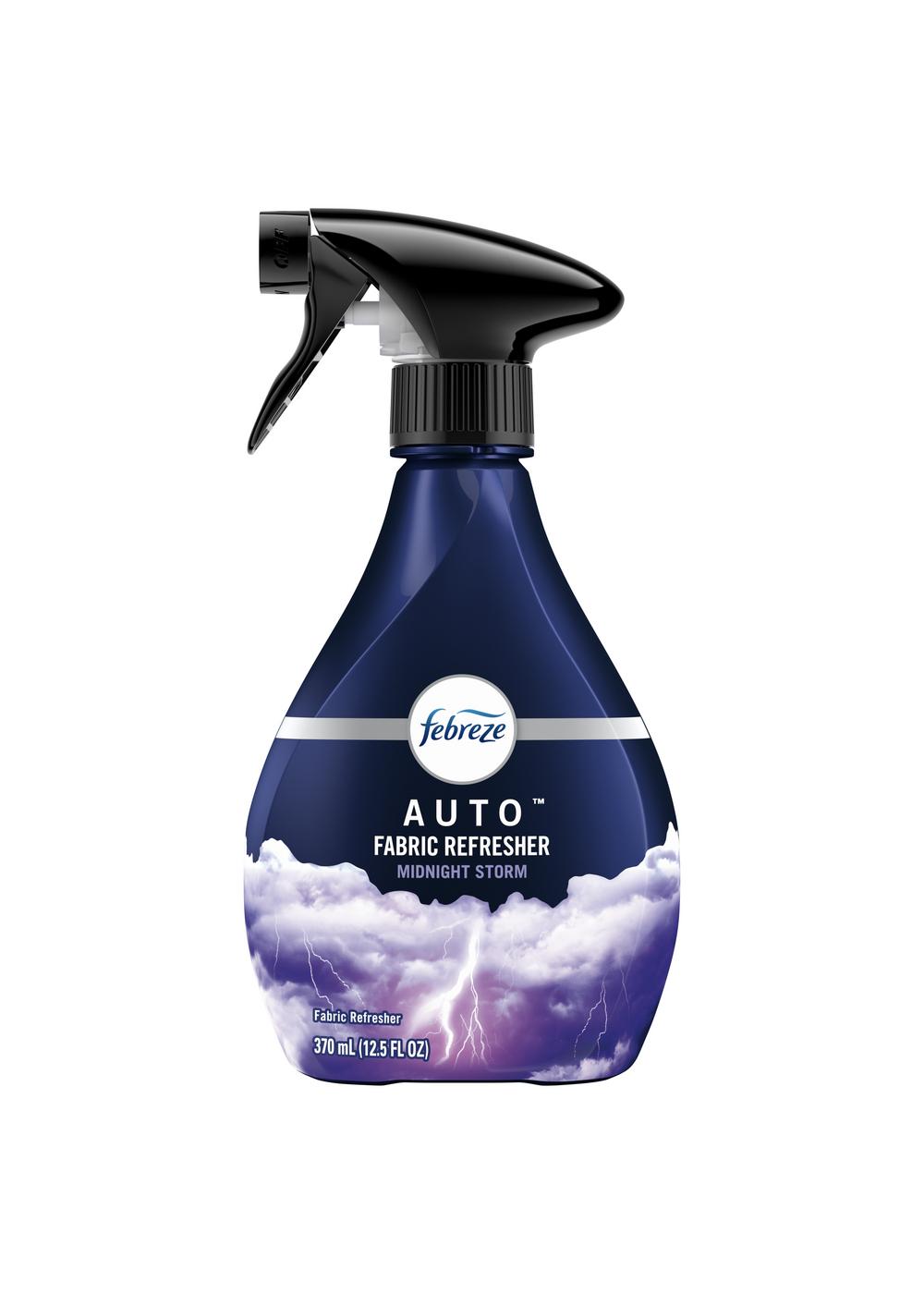 Febreze Auto Fabric Refresher - Midnight Storm; image 1 of 6