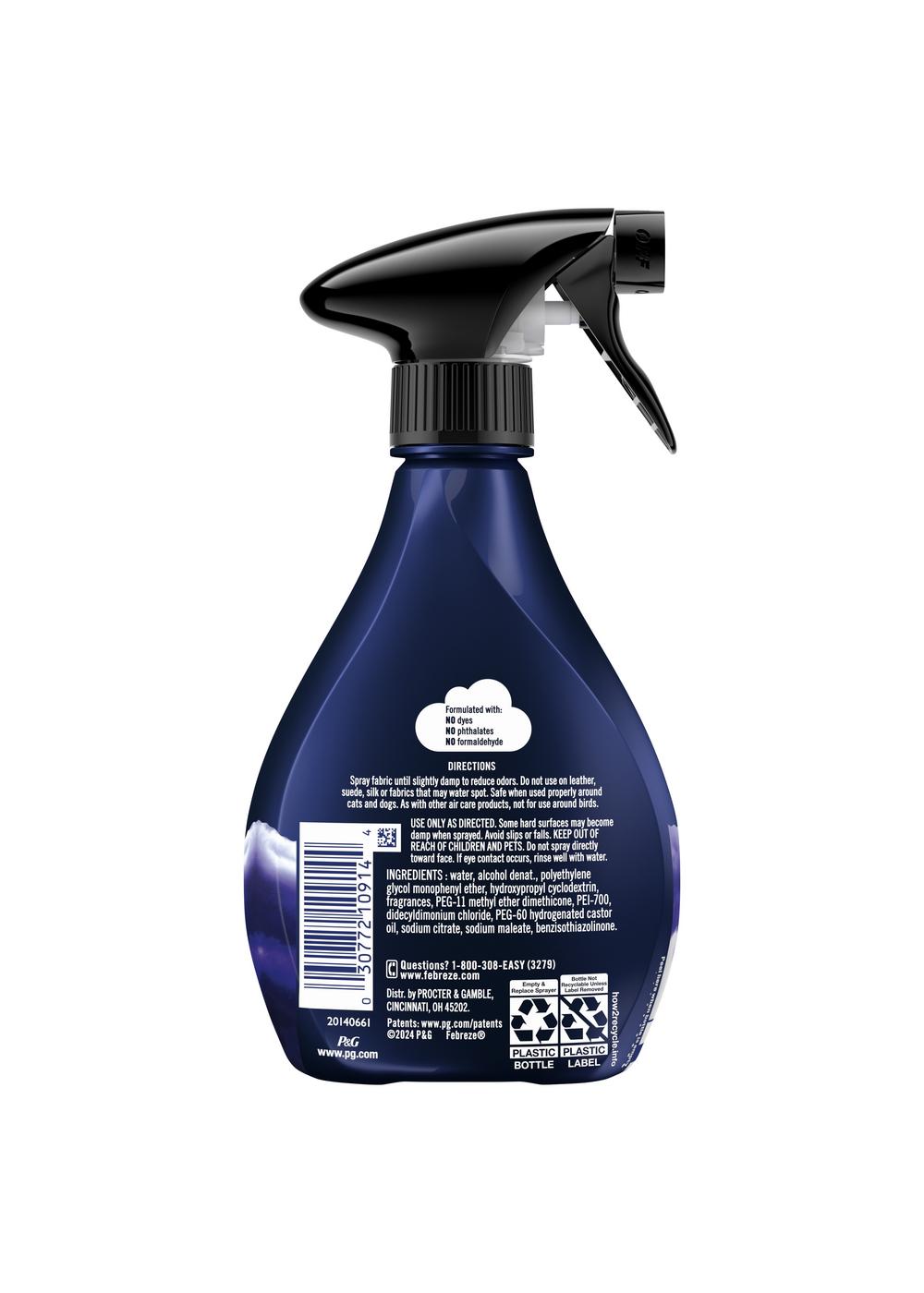 Febreze Auto Fabric Refresher - Midnight Storm; image 5 of 6