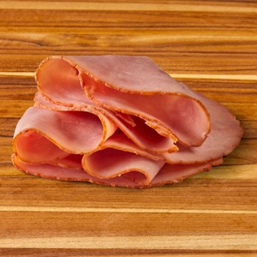 H-E-B Deli Honey Maple Uncured Ham, Sandwich Sliced, Avg. 0.5 lb