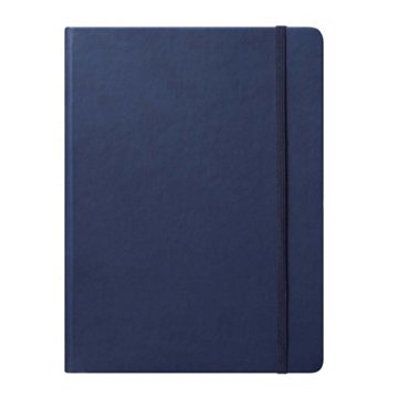 Eccolo Cool Jazz Journal - Navy Blue, 7" x 10"