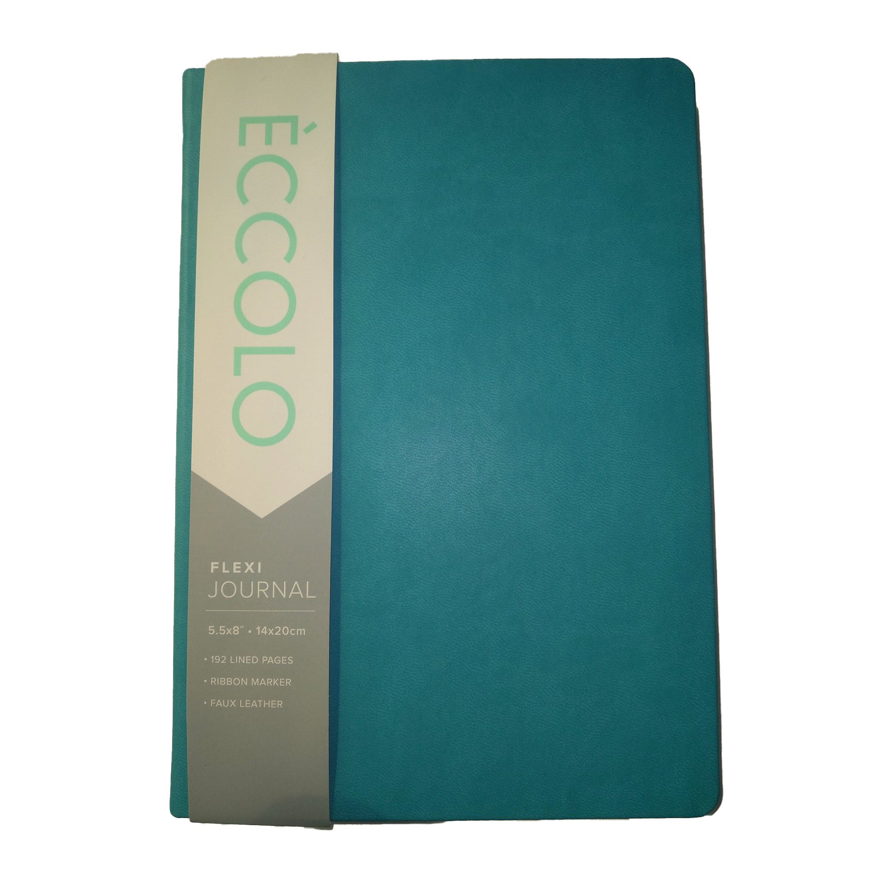 Eccolo Flexi Journal - Teal - Shop Notebooks at H-E-B