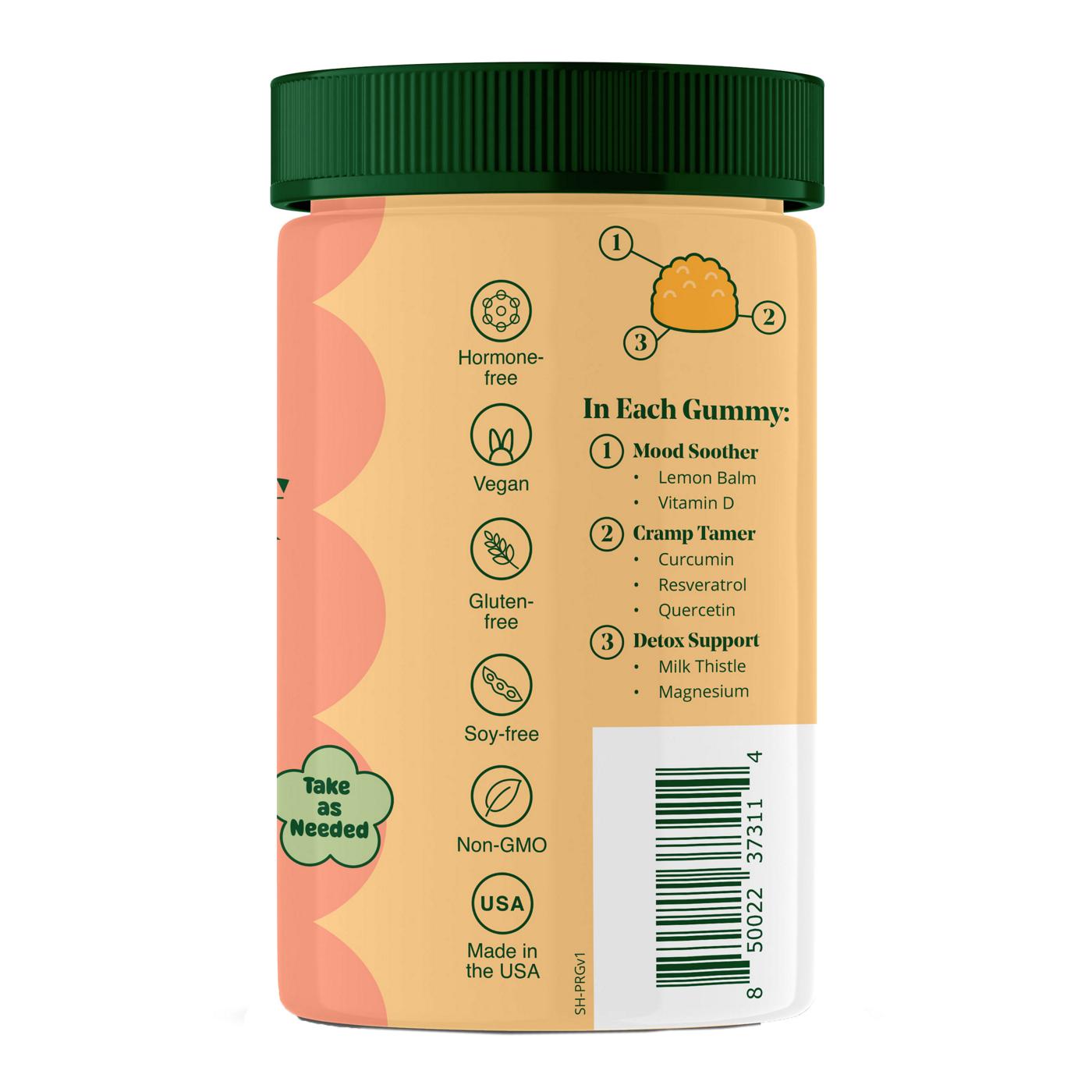 Semaine PMS Relief Gummy - Mango Peach Spritz; image 2 of 3