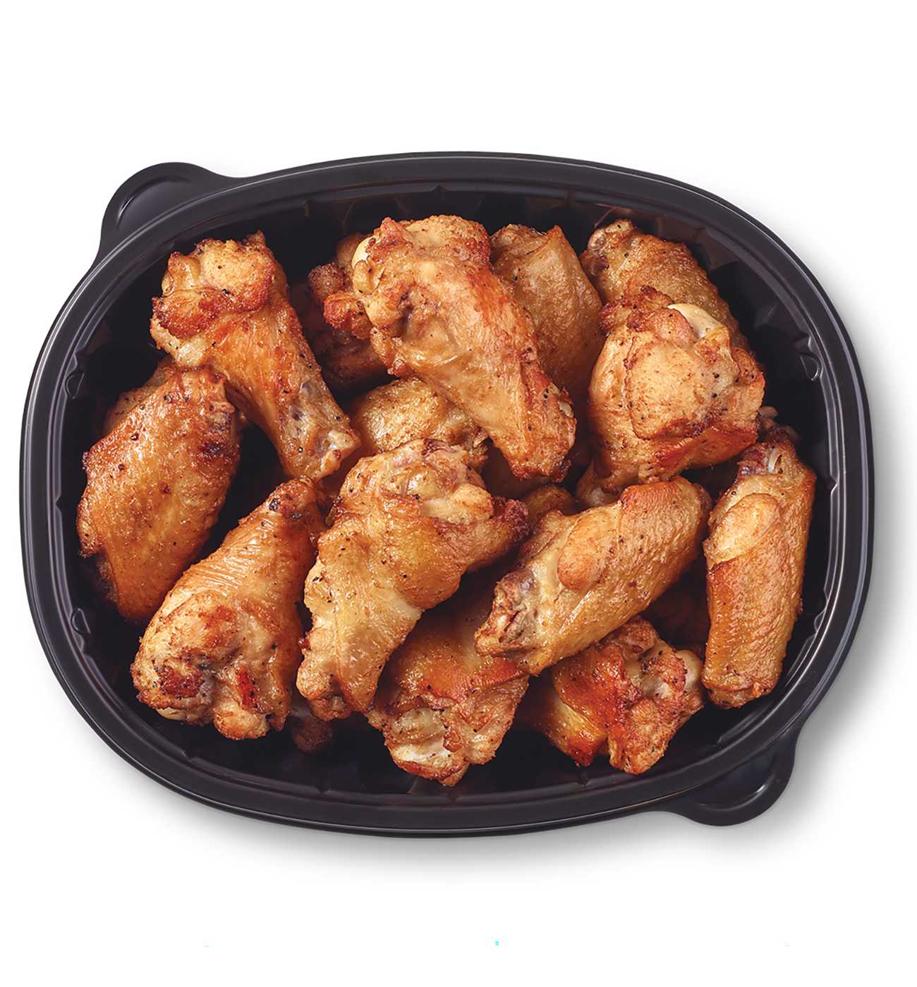 Meal Simple by H-E-B Seasoned Chicken Wings - Large (Sold Hot); image 1 of 2