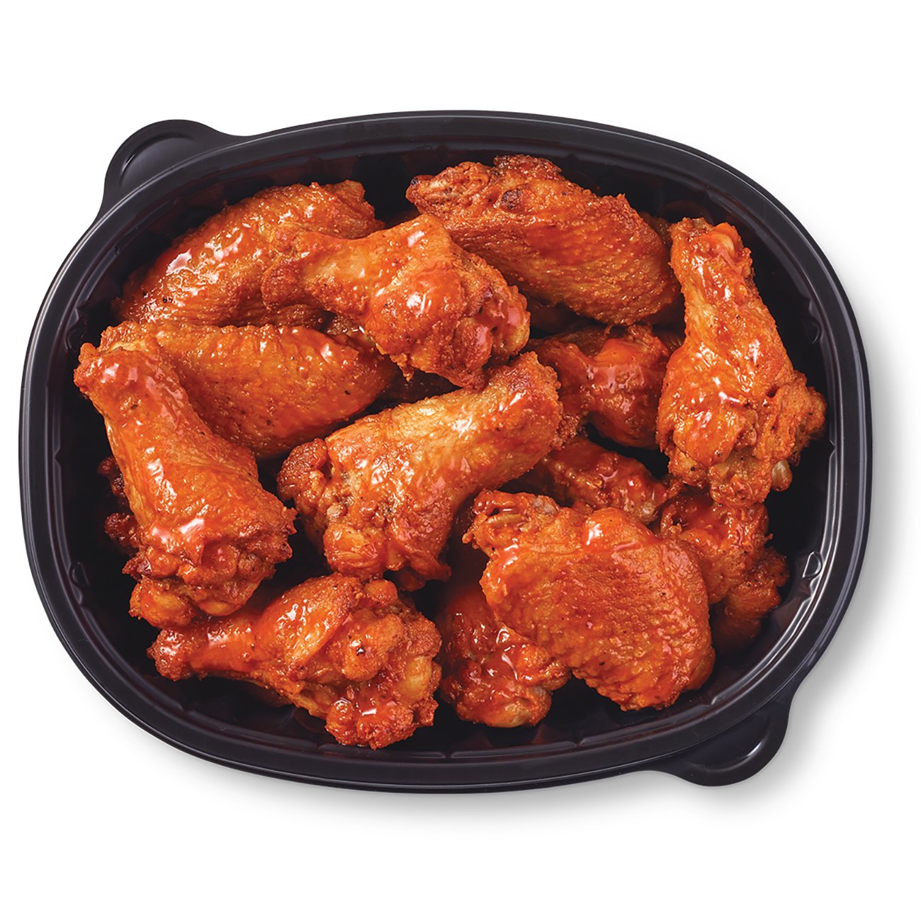 Meal Simple by HEB Seasoned Chicken Wings Spicy Buffalo Large