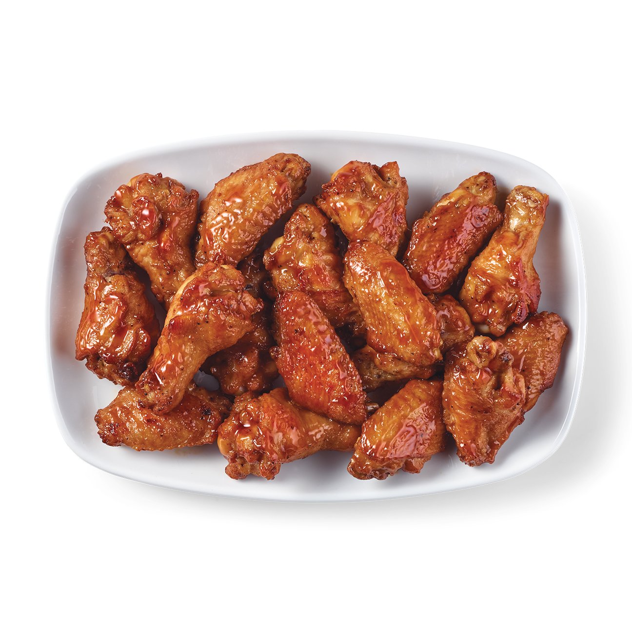 Meal Simple By H-E-B Teriyaki Seasoned Chicken Wings - Large (Sold Hot ...