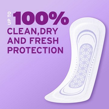 Poise Microliners, Incontinence Liners, 1 Drop Lightest Absorbency, Long