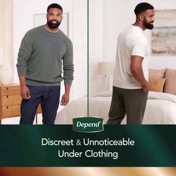 Depend Real Fit Men Underwear - L/XL